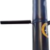 Bundled Hard Object Spring Hand Wall Mounted Wing Chun Dummy Boxing Reflex Bar, 180 Spinning Bar Boxing Attachment for Standing Punching Bag and Boxing Dummy- Punching Bag Not Included view 1