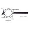 Bundled Hard Object Spring Hand Wall Mounted Wing Chun Dummy Boxing Reflex Bar, 180 Spinning Bar Boxing Attachment for Standing Punching Bag and Boxing Dummy- Punching Bag Not Included view 2