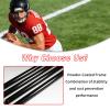 KAIDIDA Football Throwing Quarterback Net: 7x4FT Foldable Target Toss Training Game for Backyard Field Teens Adults Practice Gifts view 4