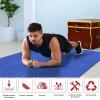 XQKXHZ Foam Mat Floor Tiles, Interlocking EVA Puzzle Exercise Mat, Soft Fitness Flooring for Gyms, Yoga, Workout, Exercising, Yoga, Camping, Playroom, 60 x 60 x 1cm,Blue,20pcs view 4