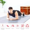 XQKXHZ Foam Mat Floor Tiles, Interlocking EVA Puzzle Exercise Mat, Soft Fitness Flooring for Gyms, Yoga, Workout, Exercising, Yoga, Camping, Playroom, 60 x 60 x 1cm,White,20pcs view 4