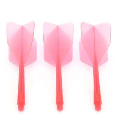 Integrated and Flights, 3 Pcs 2BA ABS Anti-Break Integrated and Flights(red)