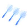 Integrated and Flights, 3 Pcs 2BA ABS Anti-Break Integrated and Flights(Blue) view 3