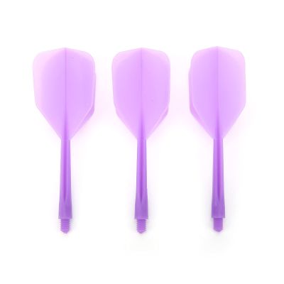 Integrated and Flights, 3 Pcs 2BA ABS Anti-Break Integrated and Flights()
