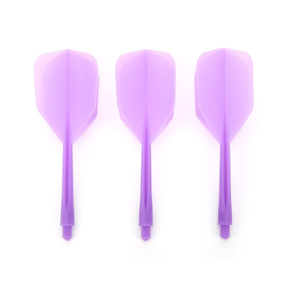 Integrated and Flights, 3 Pcs 2BA ABS Anti-Break Integrated and Flights()