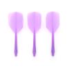 Integrated and Flights, 3 Pcs 2BA ABS Anti-Break Integrated and Flights()