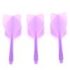 Integrated and Flights, 3 Pcs 2BA ABS Anti-Break Integrated and Flights() view 2