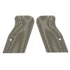 Guuun G10 Grips for Tanfoglio Tactical Palm Diamond Cut Big Scoop Texture - Short Length view 1
