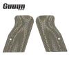 Guuun G10 Grips for Tanfoglio Tactical Palm Diamond Cut Big Scoop Texture - Short Length view 2