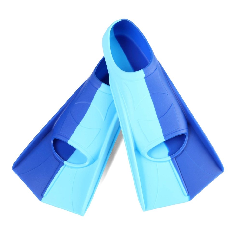 Foyinbet Kids Swim Fins,Short Youth Fins Swimming Flippers for Lap Swimming and Training for Children Girls Boys Teens Small