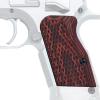 Guuun G10 Grips for Tanfoglio Tactical Palm Diamond Cut Big Scoop Texture - Short Length view 1