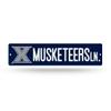 Rico Industries NCAA Xavier Musketeers Plastic Street Sign view 1