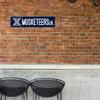Rico Industries NCAA Xavier Musketeers Plastic Street Sign view 2
