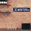 Rico Industries NCAA Xavier Musketeers Plastic Street Sign view 3