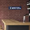 Rico Industries NCAA Xavier Musketeers Plastic Street Sign view 4