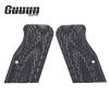 Guuun G10 Grips for Tanfoglio Tactical Palm Diamond Cut Big Scoop Texture - Short Length view 2