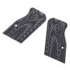 Guuun G10 Grips for Tanfoglio Tactical Palm Diamond Cut Big Scoop Texture - Short Length view 3