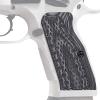 Guuun G10 Grips for Tanfoglio Tactical Palm Diamond Cut Big Scoop Texture - Medium Length view 1