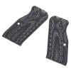 Guuun G10 Grips for Tanfoglio Tactical Palm Diamond Cut Big Scoop Texture - Medium Length view 3