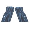Guuun G10 Grips for Tanfoglio Tactical Palm Diamond Cut Big Scoop Texture - Short Length view 1