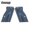 Guuun G10 Grips for Tanfoglio Tactical Palm Diamond Cut Big Scoop Texture - Short Length view 2