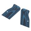 Guuun G10 Grips for Tanfoglio Tactical Palm Diamond Cut Big Scoop Texture - Short Length view 3