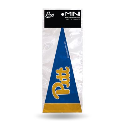 NCAA Pittsburgh Panthers 8-Piece 4-Inch by 9-Inch Classic Mini Pennant Dcor Set