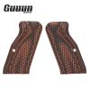 Guuun G10 Grips for Tanfoglio Tactical Palm Diamond Cut Big Scoop Texture - Medium Length view 2