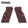Guuun G10 Grips for Tanfoglio Tactical Palm Diamond Cut Big Scoop Texture - Medium Length view 2