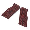 Guuun G10 Grips for Tanfoglio Tactical Palm Diamond Cut Big Scoop Texture - Medium Length view 3