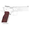 Guuun G10 Grips for Tanfoglio Tactical Palm Diamond Cut Big Scoop Texture - Medium Length view 4
