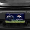 Rico Industries NFL Denver Broncos Metal License Plate Tag view 2