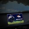 Rico Industries NFL Denver Broncos Metal License Plate Tag view 3