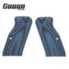 Guuun G10 Grips for Tanfoglio Tactical Palm Diamond Cut Big Scoop Texture - Medium Length view 2