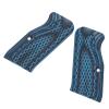 Guuun G10 Grips for Tanfoglio Tactical Palm Diamond Cut Big Scoop Texture - Medium Length view 3