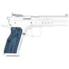 Guuun G10 Grips for Tanfoglio Tactical Palm Diamond Cut Big Scoop Texture - Medium Length view 4