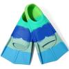 Foyinbet Kids Swim Fins,Short Youth Flippers Swimming Training Fins for Lap Swimming for Children Girls Boys Beginners Small view 2