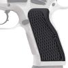 Guuun G10 Grips for Tanfoglio Tactical Palm Diamond Cut Big Scoop Texture - Medium Length view 1