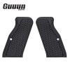 Guuun G10 Grips for Tanfoglio Tactical Palm Diamond Cut Big Scoop Texture - Medium Length view 2