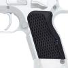 Guuun G10 Grips for Tanfoglio Tactical Palm Diamond Cut Big Scoop Texture - Short Length view 1