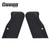Guuun G10 Grips for Tanfoglio Tactical Palm Diamond Cut Big Scoop Texture - Short Length view 2