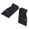 Guuun G10 Grips for Tanfoglio Tactical Palm Diamond Cut Big Scoop Texture - Short Length view 3