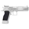 Guuun G10 Grips for Tanfoglio Tactical Palm Diamond Cut Big Scoop Texture - Short Length view 4