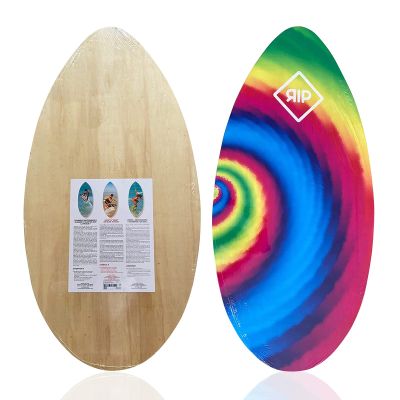 Rippa RIP 41'' Tie Dye Wooden Skimboard