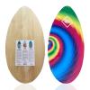 Rippa RIP 41'' Tie Dye Wooden Skimboard view 1