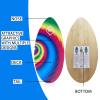 Rippa RIP 41'' Tie Dye Wooden Skimboard view 2