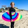Rippa RIP 41'' Tie Dye Wooden Skimboard view 4