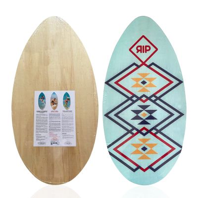 Rippa RIP 35 inch Azteque Wooden Skimboard