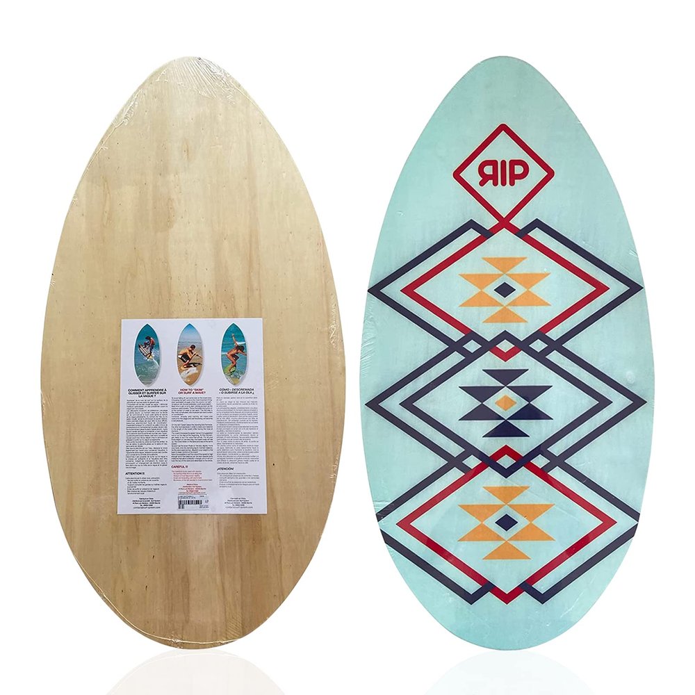Rippa RIP 35 inch Azteque Wooden Skimboard