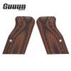 Guuun G10 Grips for Tanfoglio Tactical Palm Diamond Cut Big Scoop Texture - Short Length view 2